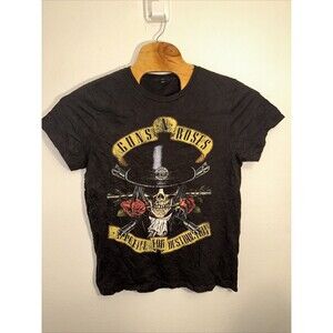 Guns N Roses Not In This Lifetime North American Tour 2016 Mens Large Faded *